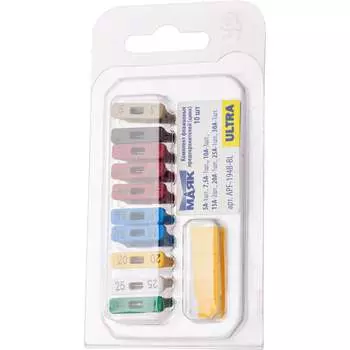 Мини флажковые предохранители Маяк APF-194B-BL