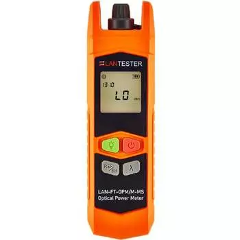 Мини измеритель оптической мощности LANMASTER LAN-FT-OPM/M-MS
