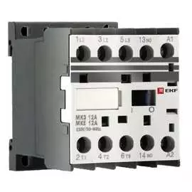 Миниконтактор EKF PROxima МКЭ Mctr-s-12-230