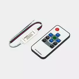 Мини контроллер rgb MAKSILED ML-CT-108-F