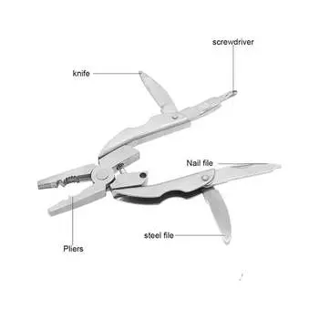 Мини мультитул для рыбалки WORKPRO WP382016