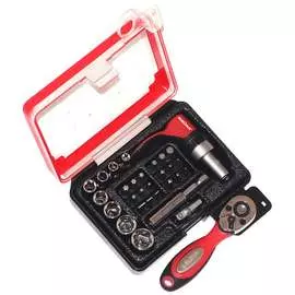 Мини набор бит и головок NIKONA