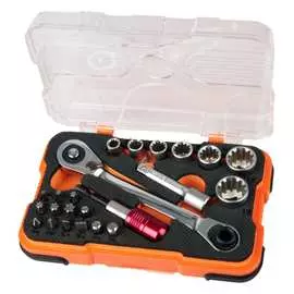 Мини набор цветных бит и головок NIKONA 88-501