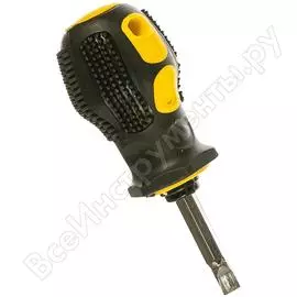 Мини отвертка stayer master с двусторонним стержнем, 2/6мм - 32мм, 2 предмета 2511_z01