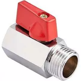 Мини шаровой кран MVI