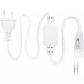 Мини шнур питания для одноцветного светодиодного неона Apeyron 03-116