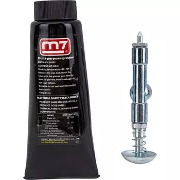 Мини шприц для пневмоинструмента MIGHTY SEVEN SG-101