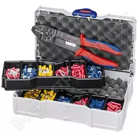 Мини-систейнер для кабельных наконечников knipex tanos kn-979026