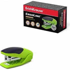 Мини степлер ErichKrause №10 ErgoLine 46150