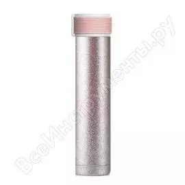 Мини-термос asobu skinny glitter, светло-розовый sbv40 nude