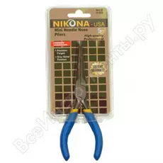 Мини тонкогубцы NIKONA 10-605