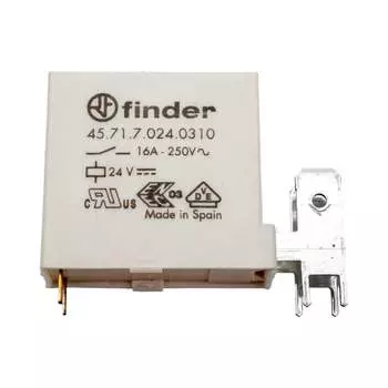 Миниатюрное реле Finder 457170240310
