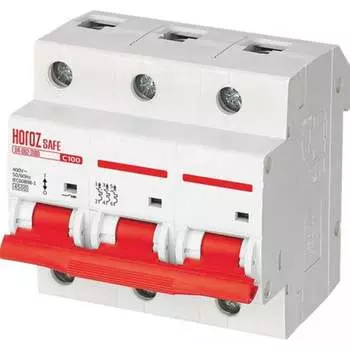 Миниатюрный автоматический выключатель HOROZ ELECTRIC