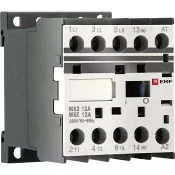 Миниконтактор EKF МКЭ PROxima Mctr-s-6-400