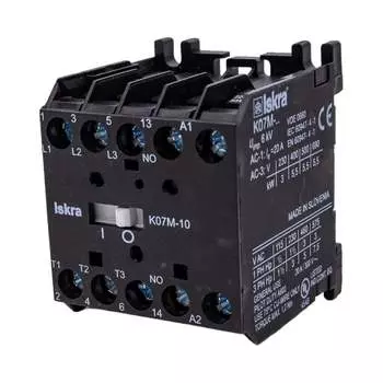 Миниконтактор iskra K07M-10-M7 УТ-00019713