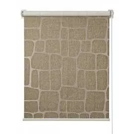 Миниролло ПраймДекор Blackout stone 11048054