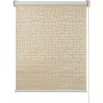 Миниролло ПраймДекор blackout Лабиринт 11037096