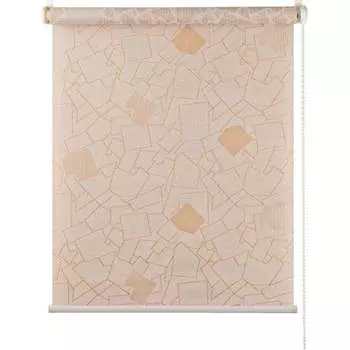 Миниролло ПраймДекор Геометрия 42073123