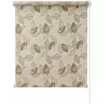 Миниролло ПраймДекор Листья 44098146