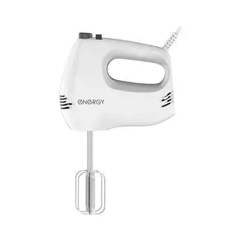 Миксер ENERGY EN-291 5 скоростей, 150 Вт, белый 106200