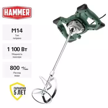 Миксер Hammer MXR1350A 717163