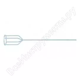 Оцинкованный миксер для гипсовых смесей Denzel 848417