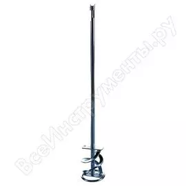 Оцинкованный миксер для красок и штукатурных смесей Denzel 848817