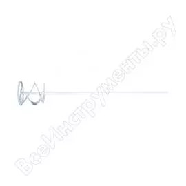 Оцинкованный миксер для красок и штукатурных смесей Denzel 848457