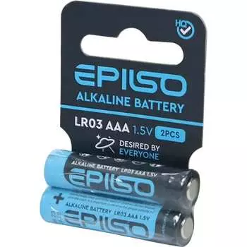 Мизинчиковые элементы питания Epilso lr03/aaa EPB-LR03-2SC
