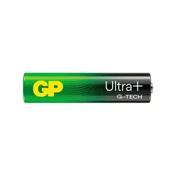 Мизинчиковые алкалиновые батарейки GP Ultra Plus Alkaline 33406152