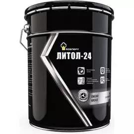 Многоцелевая антифрикционная смазка Роснефть Литол-24 40655860