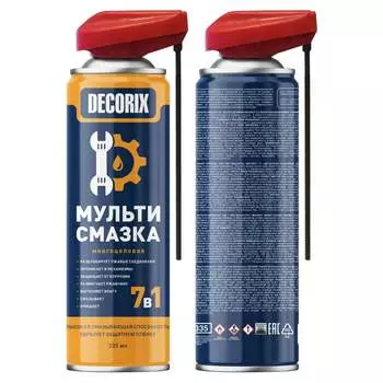 Многоцелевая мульти-смазка Decorix 0420-02 DA