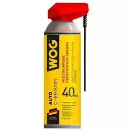 Многоцелевая универсальная проникающая смазка WOG WG-40 335