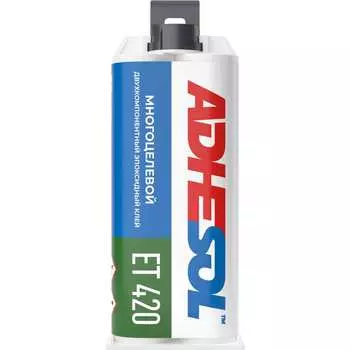 Многоцелевой двухкомпонентный эпоксидный клей ADHESOL