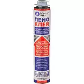 Многоцелевой полиуретановый пено-клей MASTERTEKS PROFMASTER профи 135684