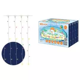 Многоцветная светодиодная гирлянда TDM ELECTRIC Занавес SQ0361-0070