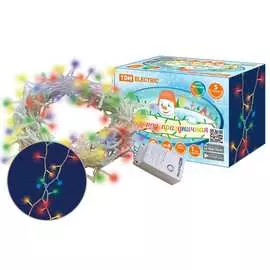 Многоцветная светодиодная гирлянда TDM ELECTRIC СГ50M5 SQ0361-0035