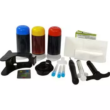 Многоцветный заправочный набор для canon pixma mp540/mp550/mp620/mp630/mp640 Cactus