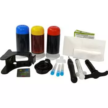 Многоцветный заправочный набор для deskjet gt 5810/5820/5812/5822 Cactus 294754
