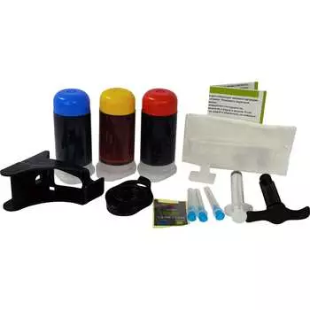 Многоцветный заправочный набор для epson l800/l810/l850/l1800 Cactus 292221
