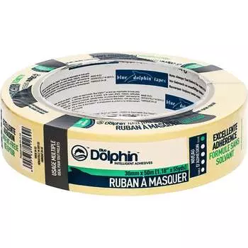 Многофункциональная малярная лента Blue Dolphin Masking Tape 01-7-13 ST627