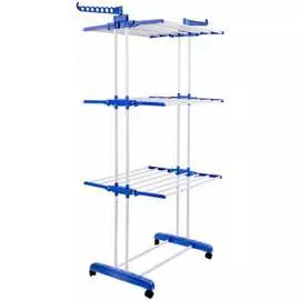 Многофункциональная напольная раскладная сушилка для белья LAIMA HOME 607807
