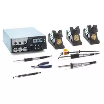 Многофункциональная трехканальная паяльная станция WELLER