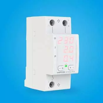 Многофункциональное реле Welrok VIP-40 red 4660251140304