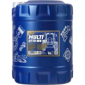 Многофункциональное тракторное масло MANNOL MULTI UTTO WB 101 3014