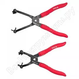 Многофункциональные щипцы для шлангов и проводов YATO YT-0645