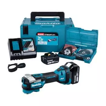 Многофункциональный аккумуляторный инструмент Makita LXT DTM52RTJX1