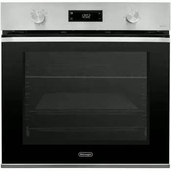 Многофункциональный электрический духовой шкаф DeLonghi nsm 11 xl rus, 60 см, черный, конвекция, гриль, booster, поддержка паром, телескопические направляющ К000000000132