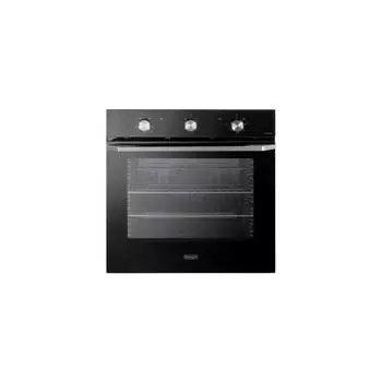 Многофункциональный электрический духовой шкаф DeLonghi nsm 7bl ppp rus, 60 см, белый, конвекция, гриль, booster, поддержка паром, телескопические направляю К000000000134