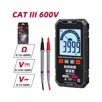 Многофункциональный цифровой мультиметр DELI DL334501 134671